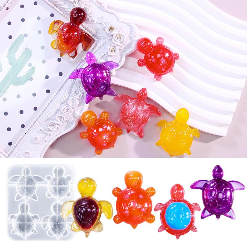 Four Turtles Plaster Silicone  - Soap Making Designs のレビューと価格