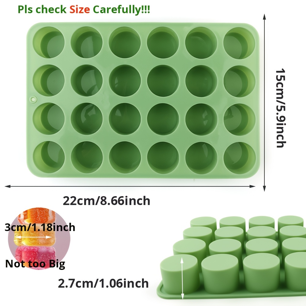 A Round Silicone Ice Cube Mold - Soap Making Business のレビューと価格