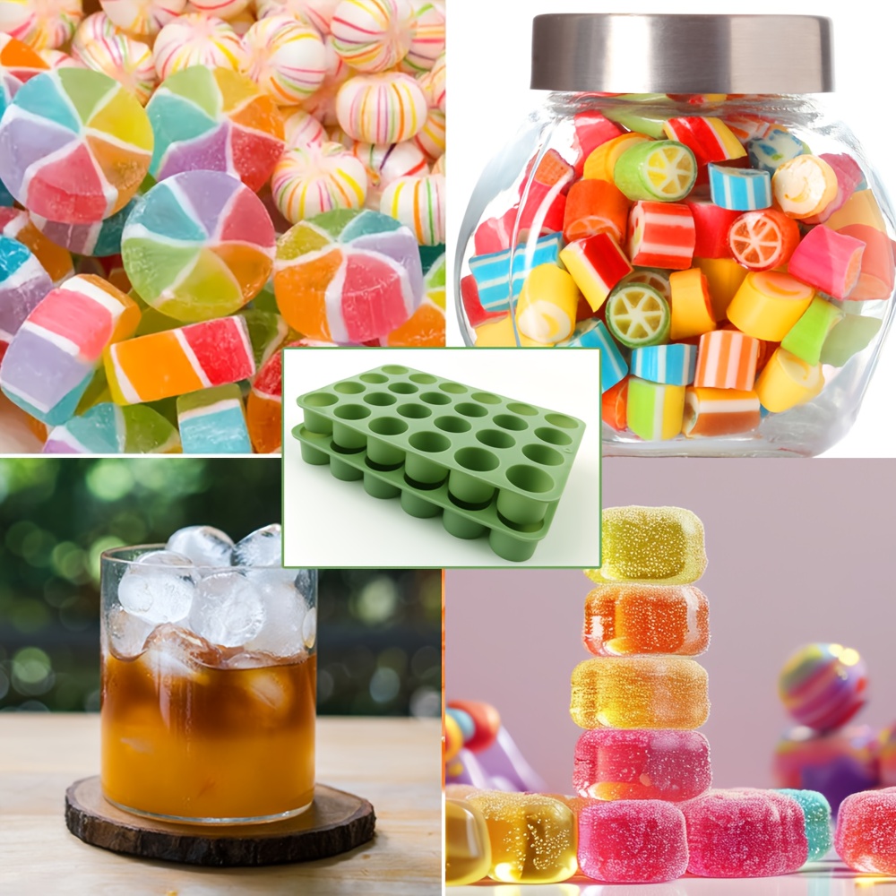 A Round Silicone Ice Cube Mold - Soap Making Business のレビューと価格