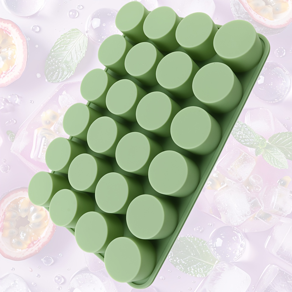 A Round Silicone Ice Cube Mold - Soap Making Business のレビューと価格