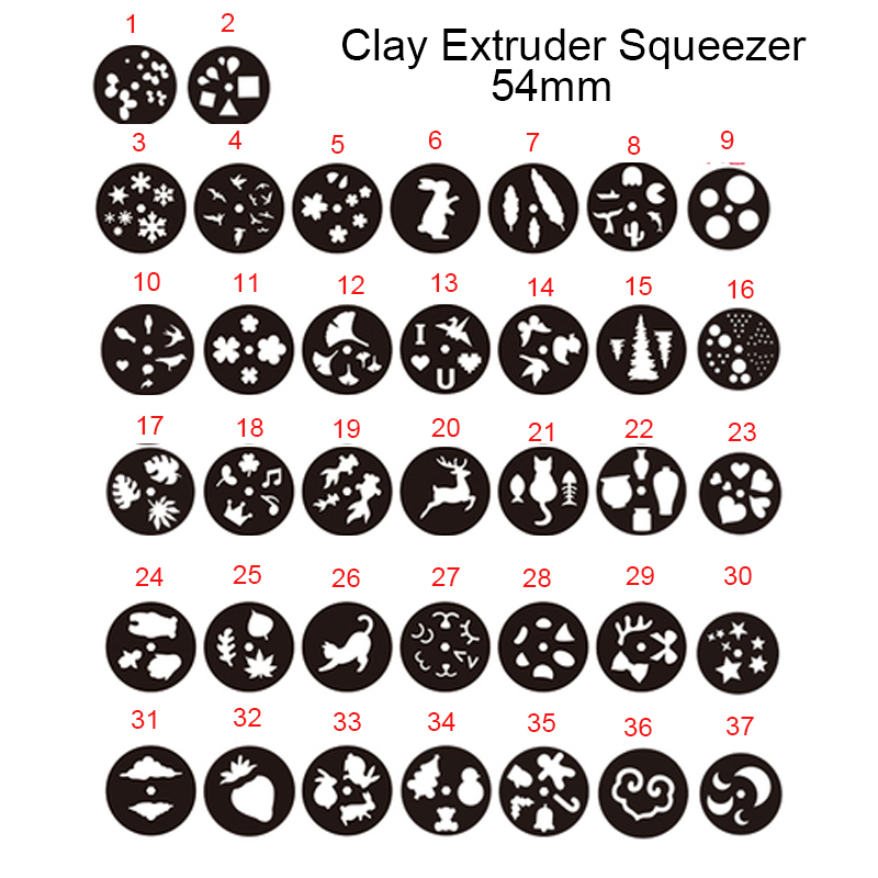 Cartoon Pattern Disc Design Cl - Soap Making Hobby のレビューと価格