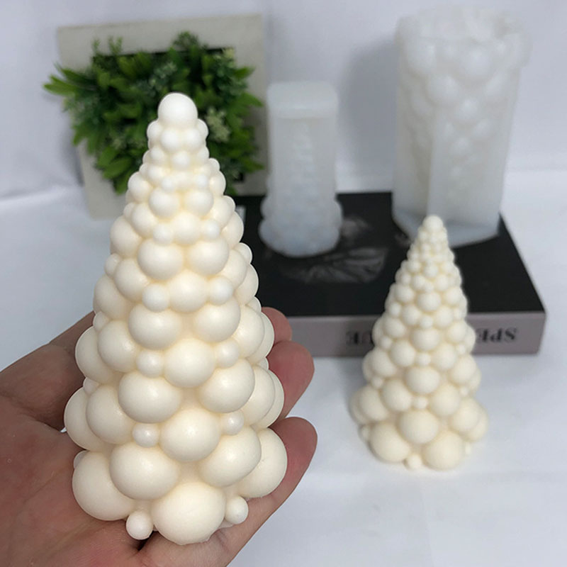 3D Bubble Christmas Tree Silic - Soap Making Unit のレビューと価格