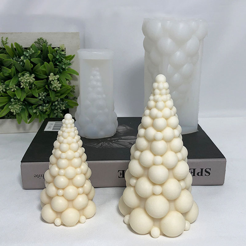 3D Bubble Christmas Tree Silic - Soap Making Unit のレビューと価格
