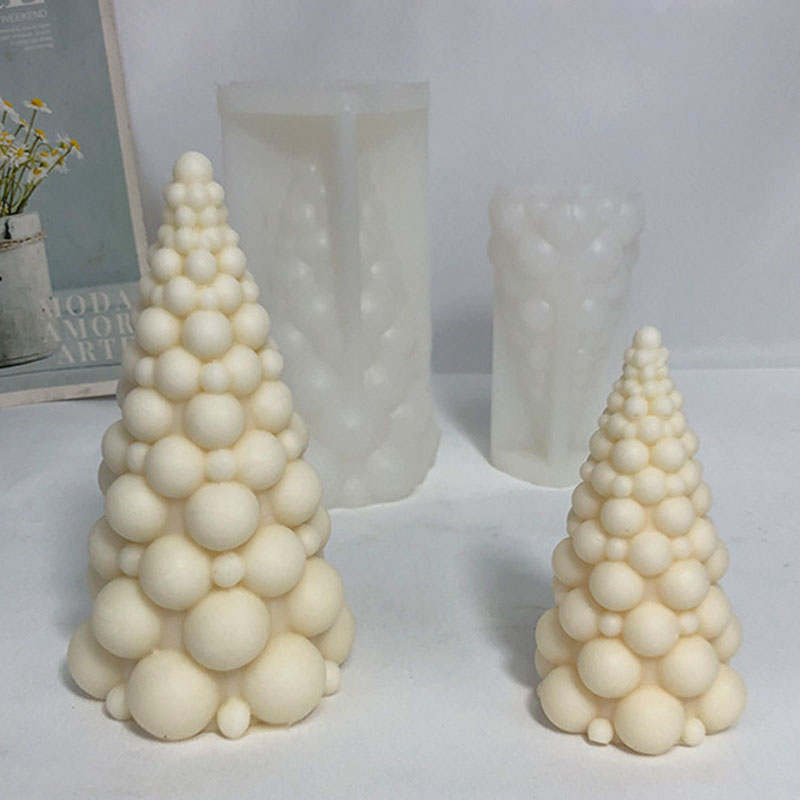 3D Bubble Christmas Tree Silic - Soap Making Unit のレビューと価格