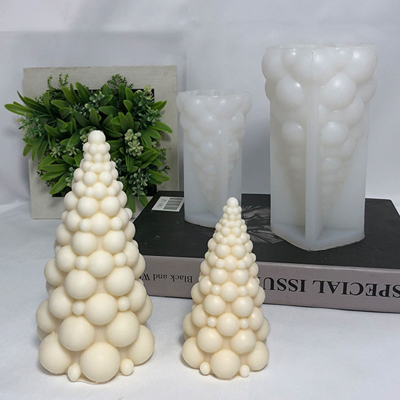 3D Bubble Christmas Tree Silic - Soap Making Unit のレビューと価格
