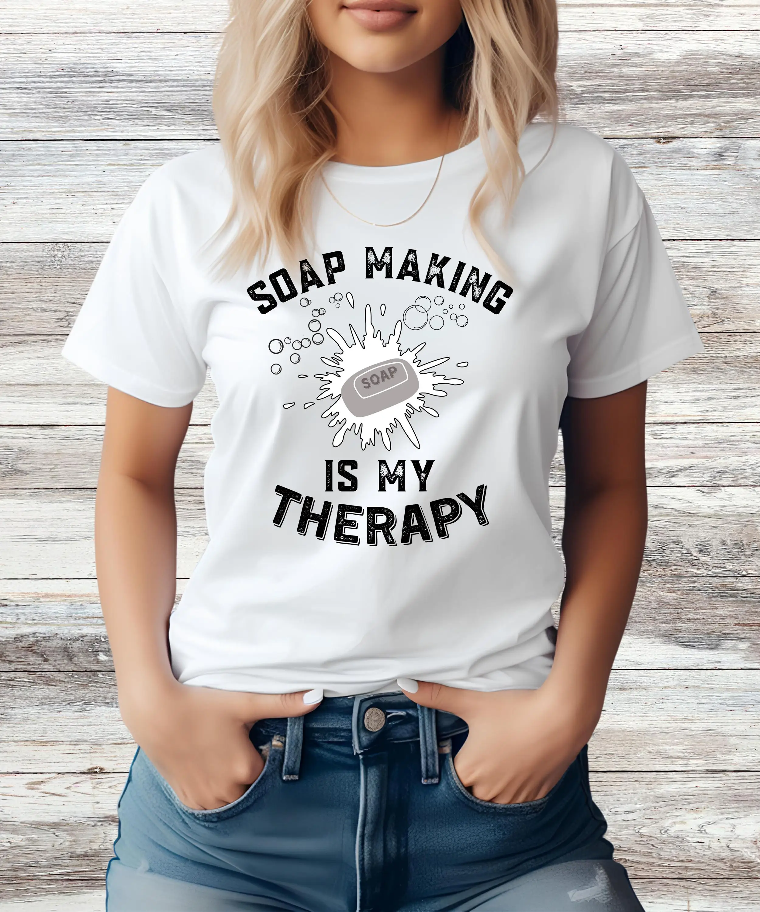 Soap Making T Shirt Maker Hand - Soap Making Hobby のレビューと価格