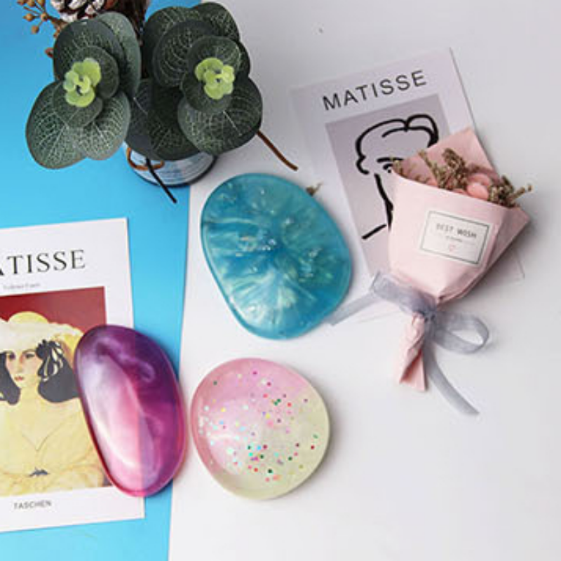 Multicavity Creative Pebble Si - Soap Making Gifts のレビューと価格