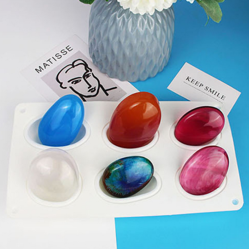 Multicavity Creative Pebble Si - Soap Making Gifts のレビューと価格