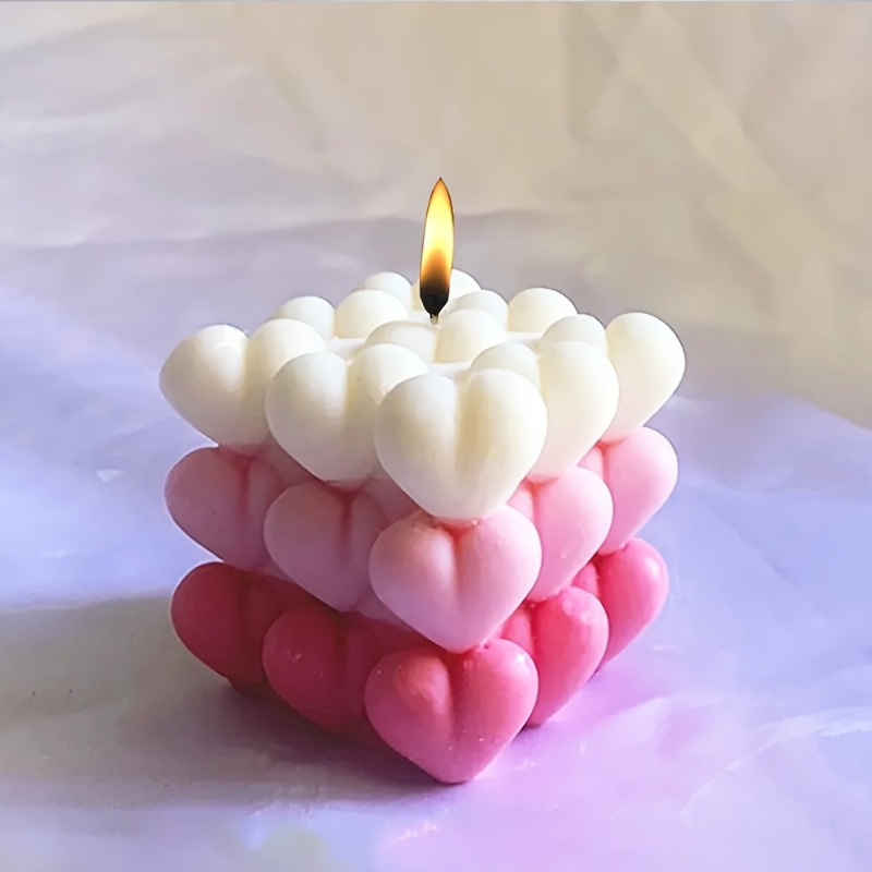 New Heart-shaped Magic Ball Si - Soap Making Silicone Molds のレビューと価格