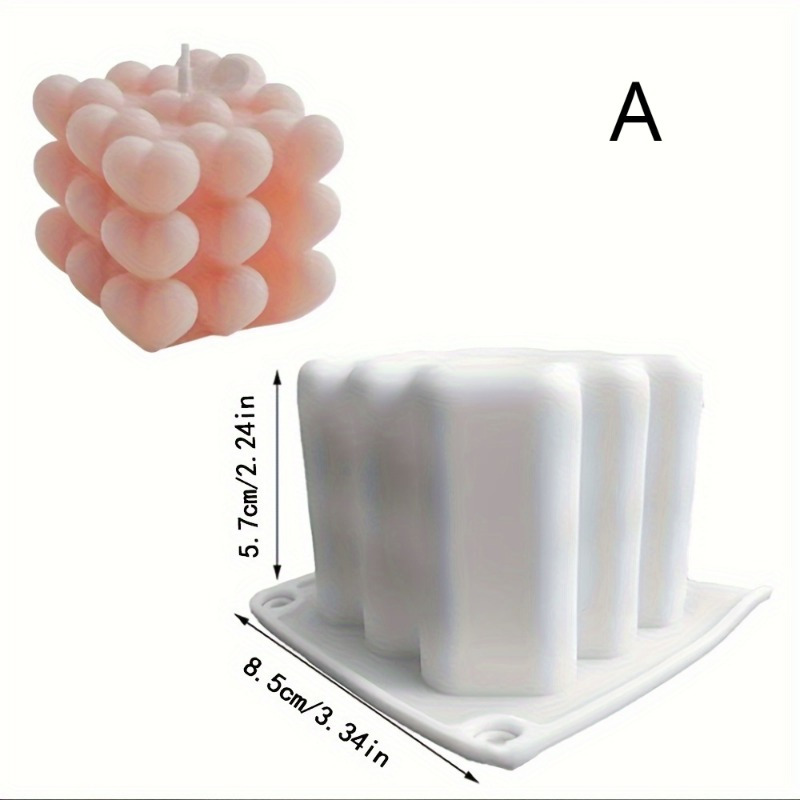 New Heart-shaped Magic Ball Si - Soap Making Silicone Molds のレビューと価格