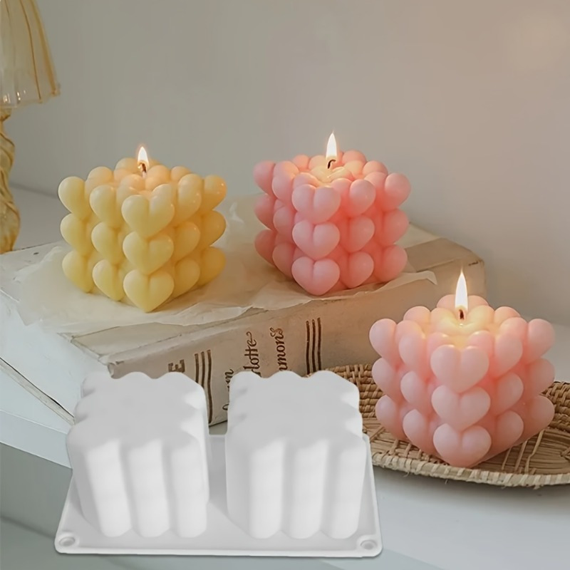 New Heart-shaped Magic Ball Si - Soap Making Silicone Molds のレビューと価格