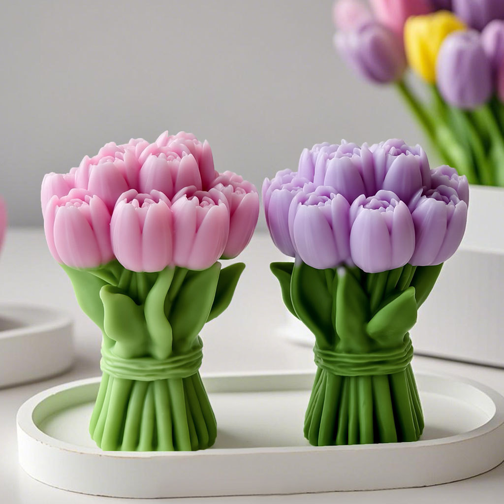 Valentine's Day Gift Tulip Bou - Soap Making At Home のレビューと価格