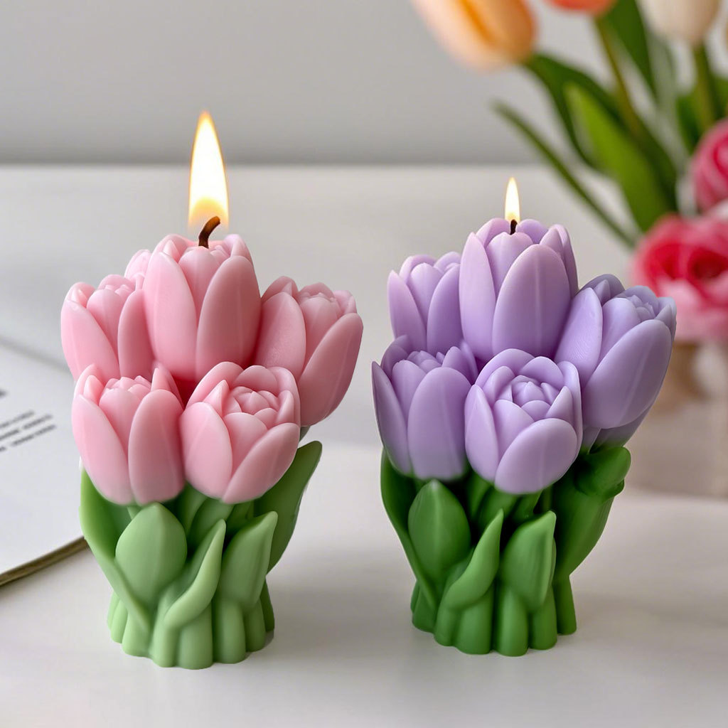 Valentine's Day Gift Tulip Bou - Soap Making At Home のレビューと価格