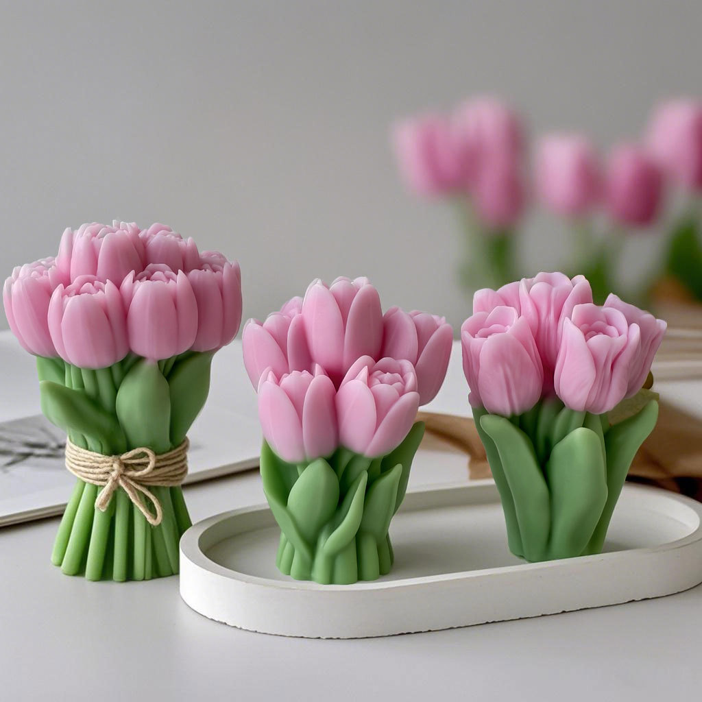 Valentine's Day Gift Tulip Bou - Soap Making At Home のレビューと価格