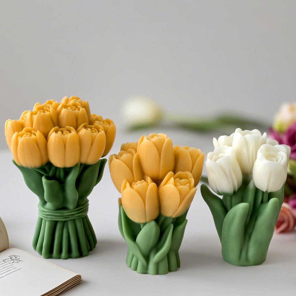 Valentine's Day Gift Tulip Bou - Soap Making At Home のレビューと価格
