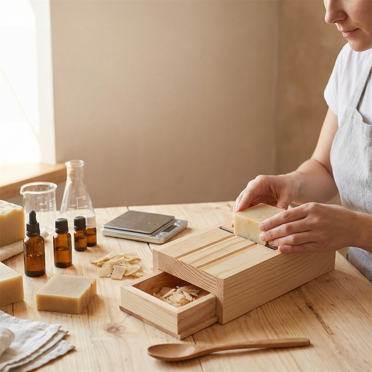 Soap Planer Cutter Drawer Box  - Soap Making Business のレビューと価格