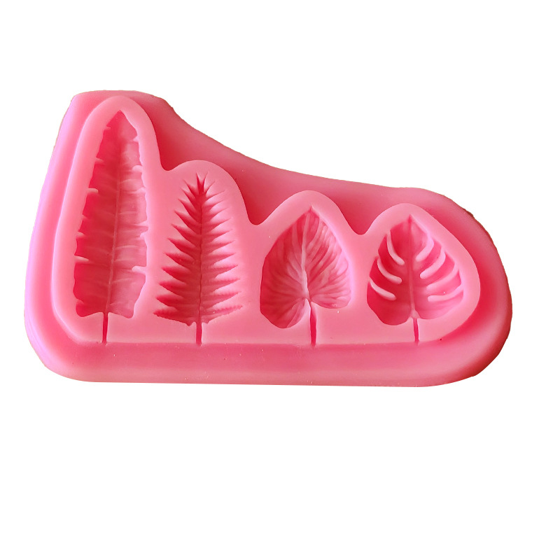 Palm Leaves And Turtle Leaf Si - Soap Making Silicone Molds のレビューと価格