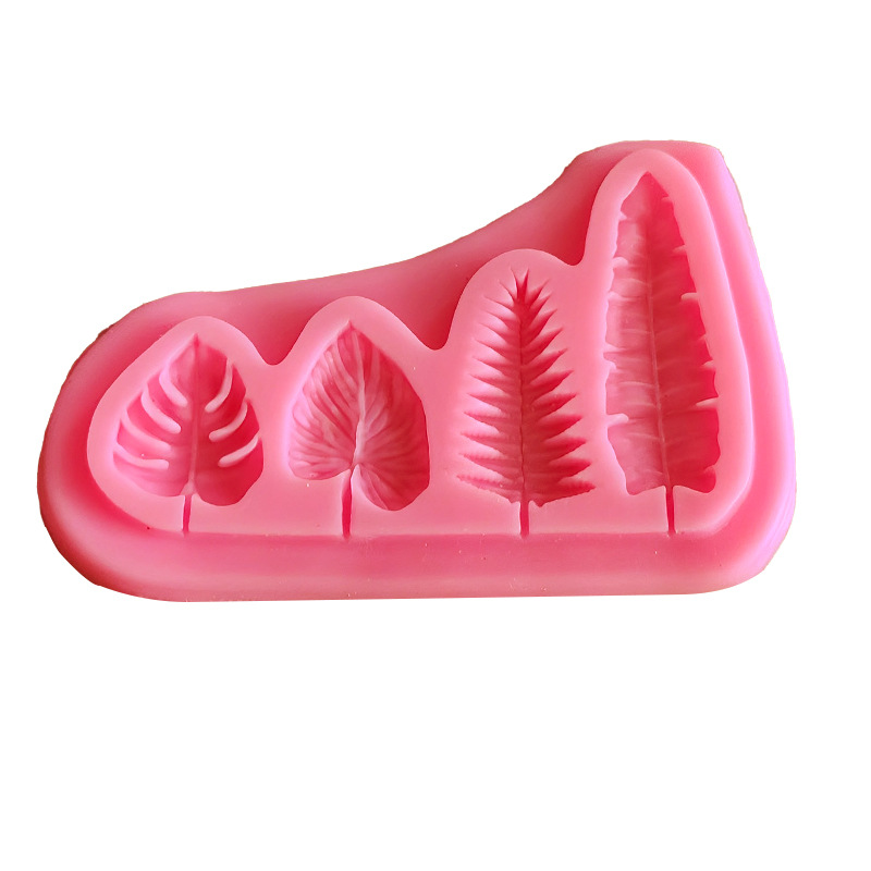 Palm Leaves And Turtle Leaf Si - Soap Making Silicone Molds のレビューと価格