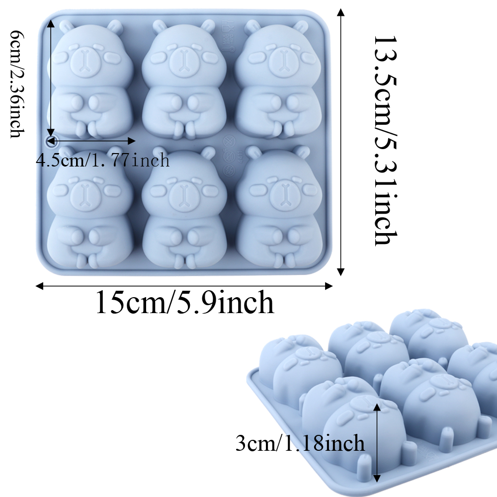 1 Silicone Cake Mold in the Sh - Soap Making Designs のレビューと価格