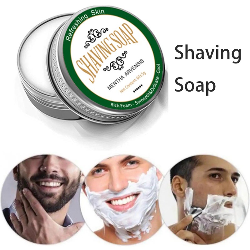 Man Beard Shaving Soap Gentle  - Soap Making Unit のレビューと価格