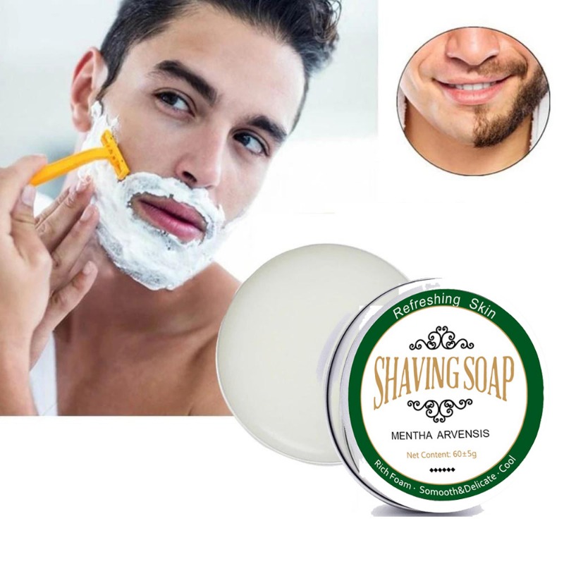 Man Beard Shaving Soap Gentle  - Soap Making Unit のレビューと価格