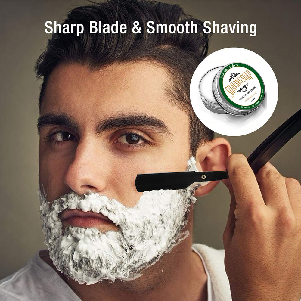 Man Beard Shaving Soap Gentle  - Soap Making Unit のレビューと価格