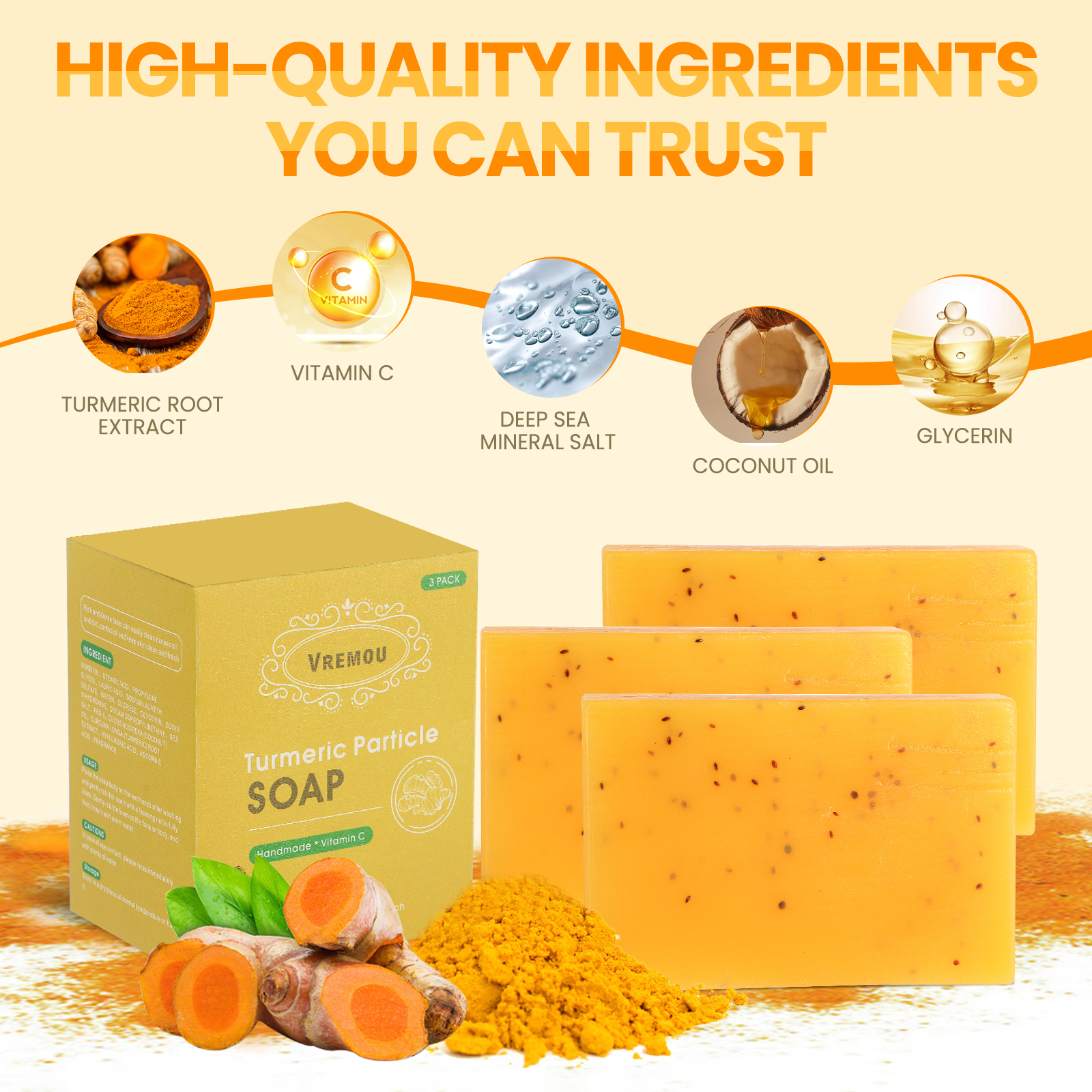 Lemon and Turmeric Kojic Acid  - Soap Making Olive Oil のレビューと価格
