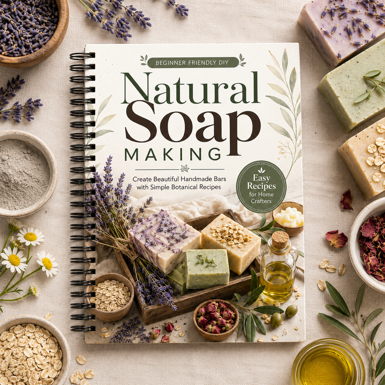 Natural Soap Making Beginner G - Soap Making Hobby のレビューと価格