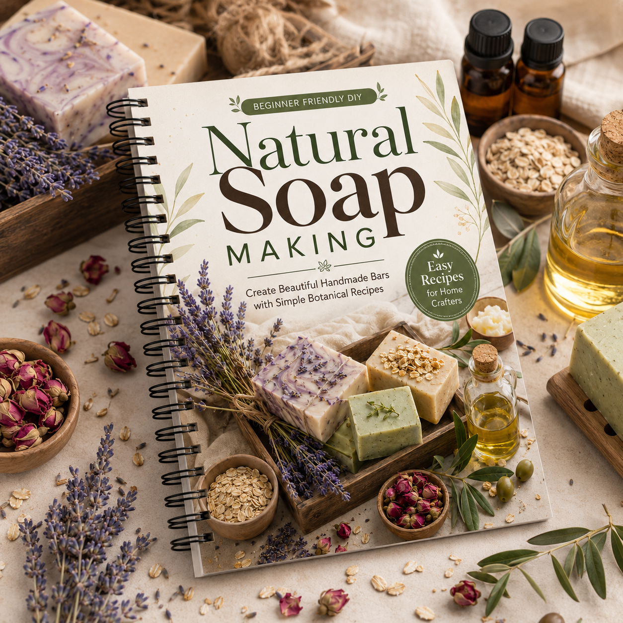 Natural Soap Making Beginner G - Soap Making Hobby のレビューと価格