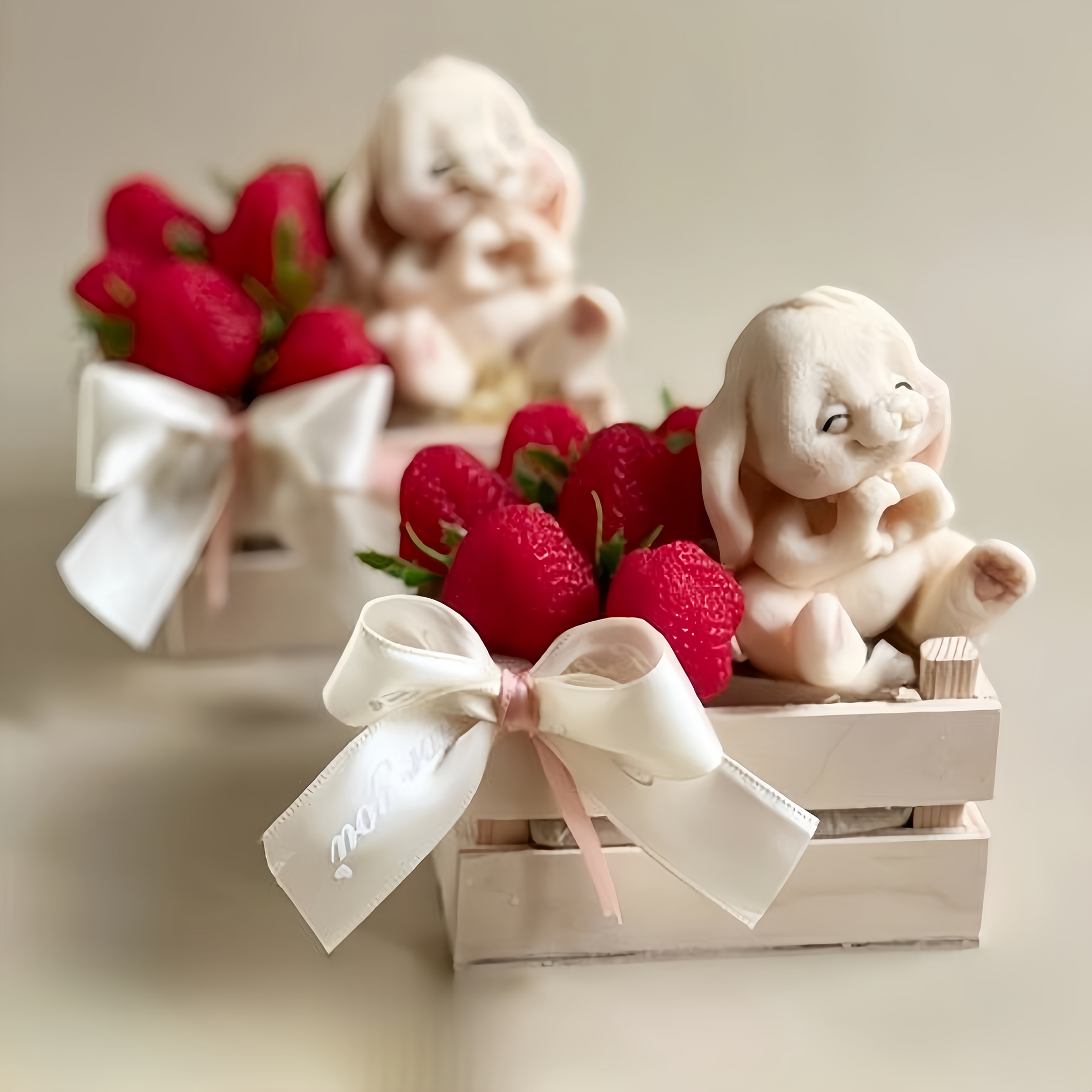 1pc Adorable Rabbit Resin Sili - Soap Making Designs のレビューと価格