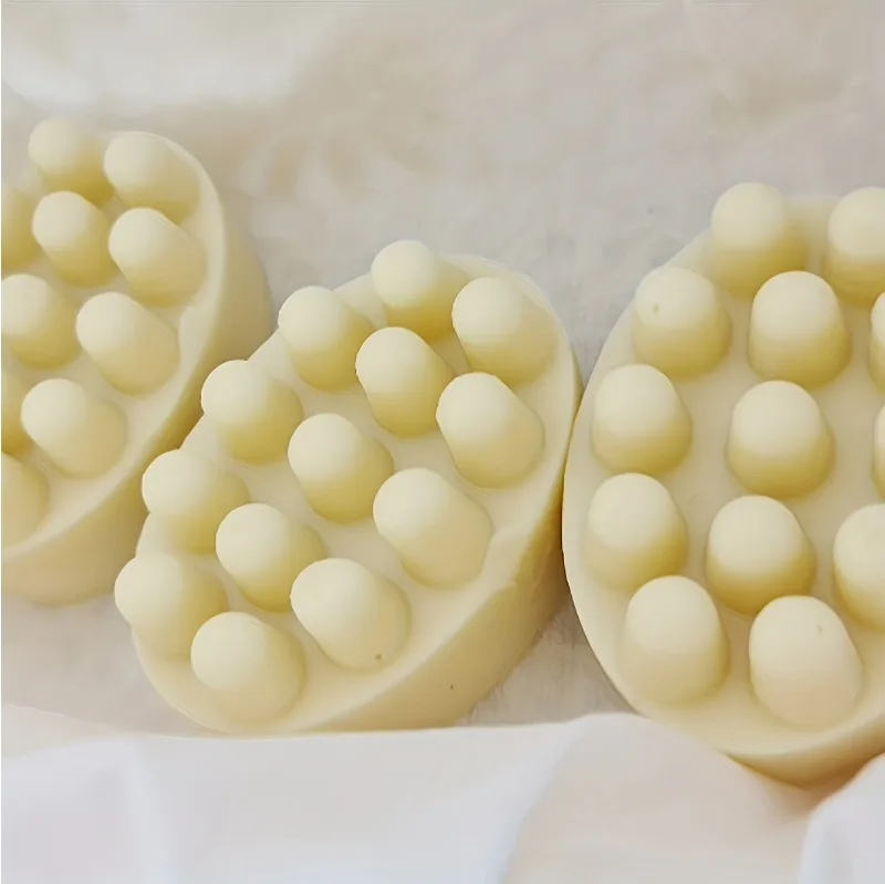 1/3PCS-3D Handmade Silicone So - Soap Making Business のレビューと価格