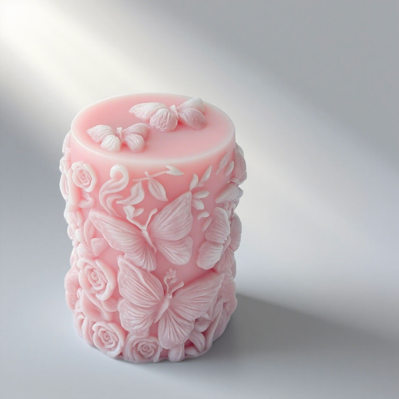 3D Butterfly Flowers Relief Cy - Soap Making At Home のレビューと価格
