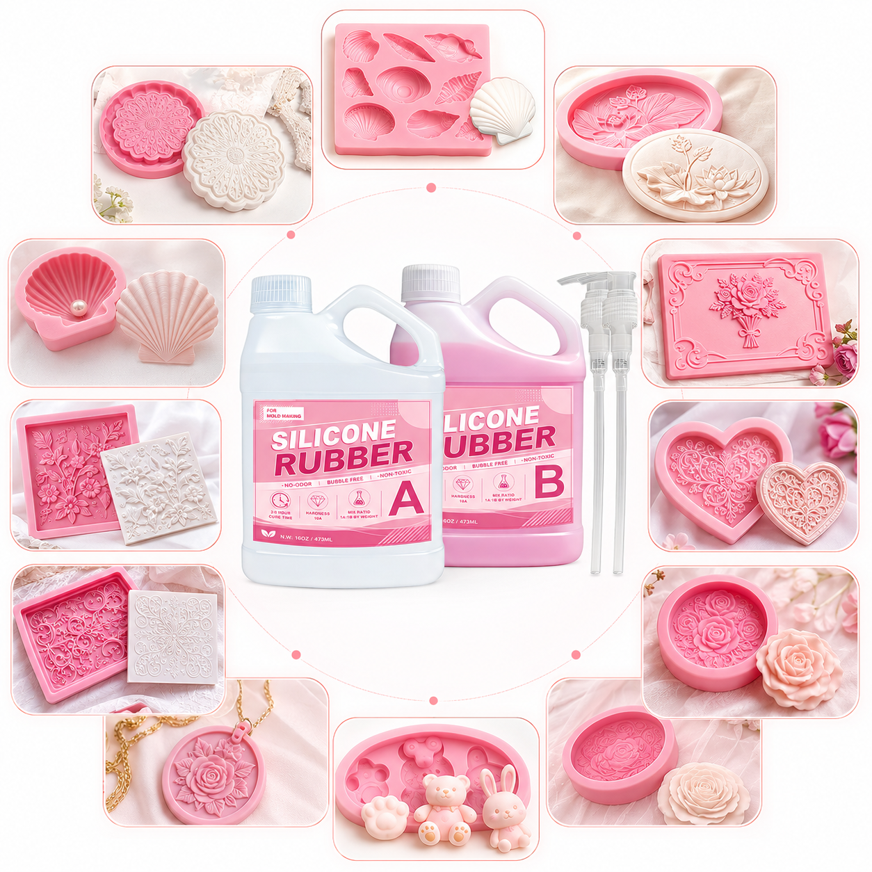 Liquid Silicone Rubber-Perform - Soap Making Unit のレビューと価格