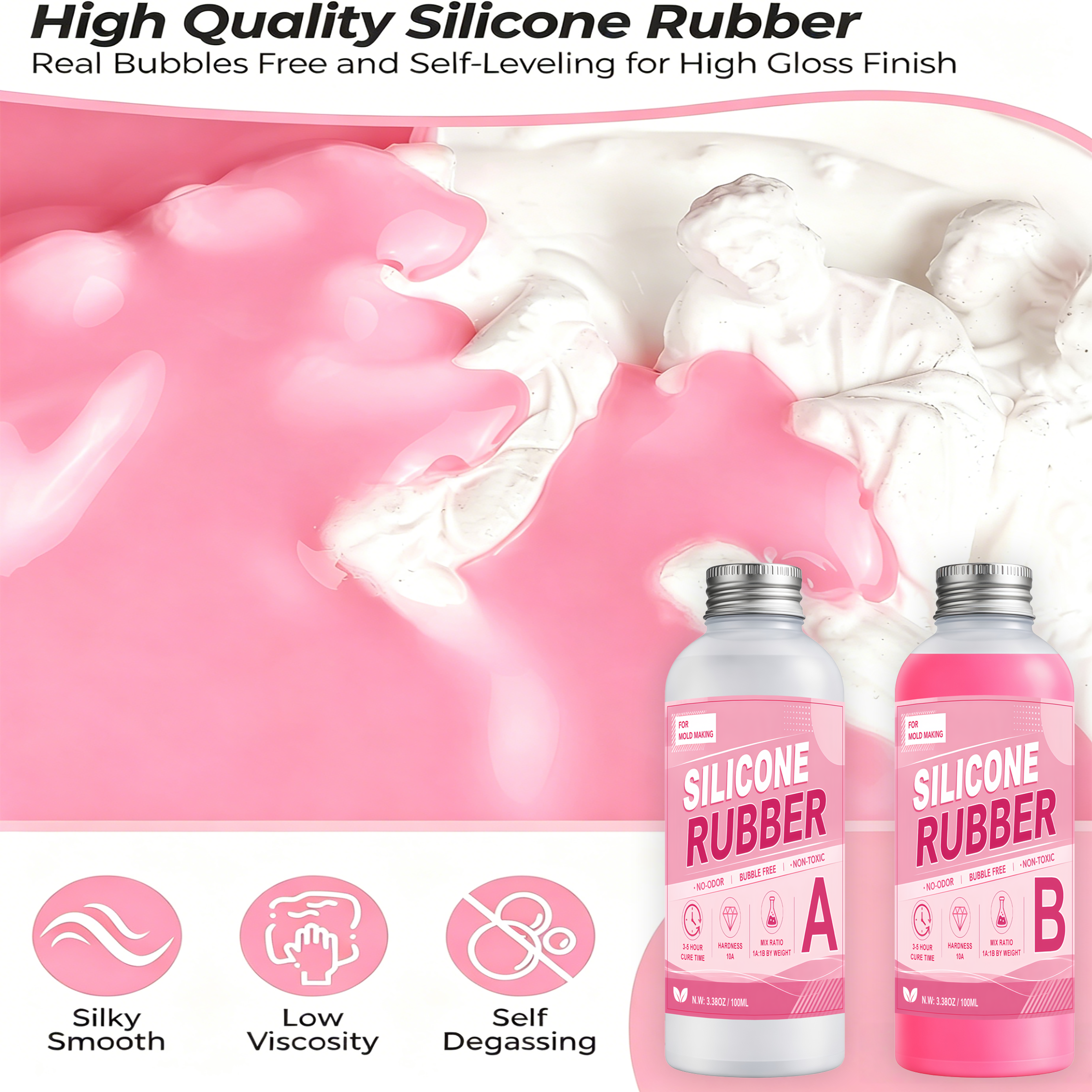 Liquid Silicone Rubber-Perform - Soap Making Unit のレビューと価格