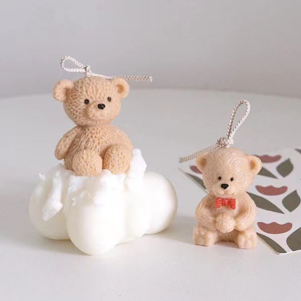 Easy Demold Teddy Bear Silicon - Soap Making Gifts のレビューと価格