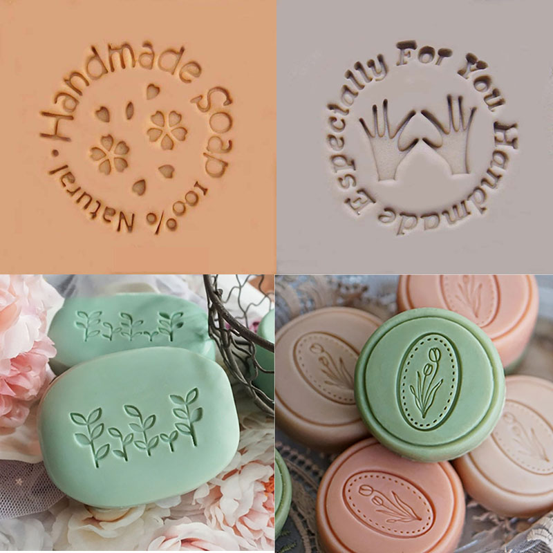 Personalized Custom Soap Stamp - Soap Making Pot のレビューと価格
