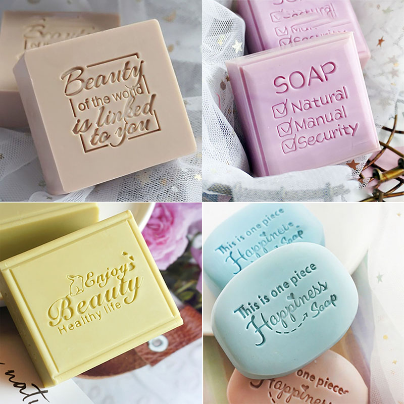Personalized Custom Soap Stamp - Soap Making Pot のレビューと価格