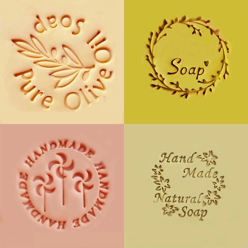 Personalized Custom Soap Stamp - Soap Making Pot のレビューと価格