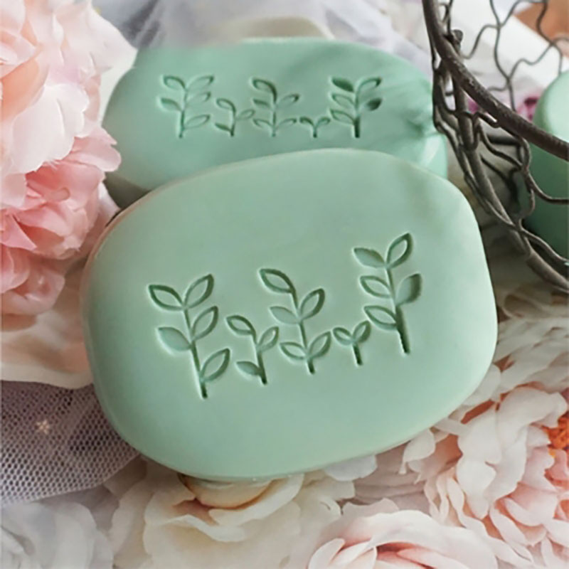 Personalized Custom Soap Stamp - Soap Making Pot のレビューと価格