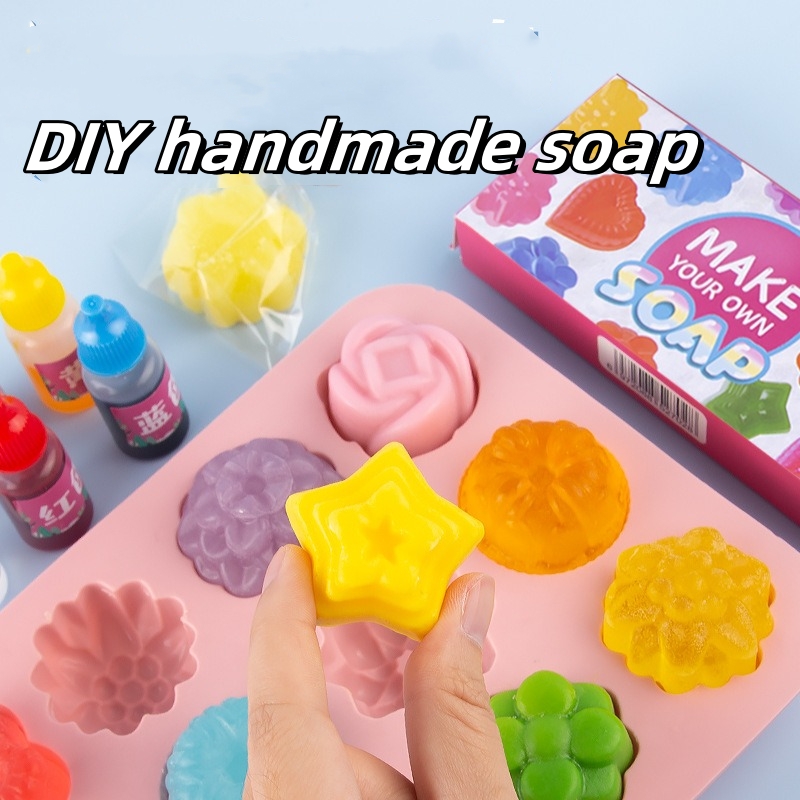 DIY Handmade Soap Crystal Soap - Soap Making Gifts のレビューと価格