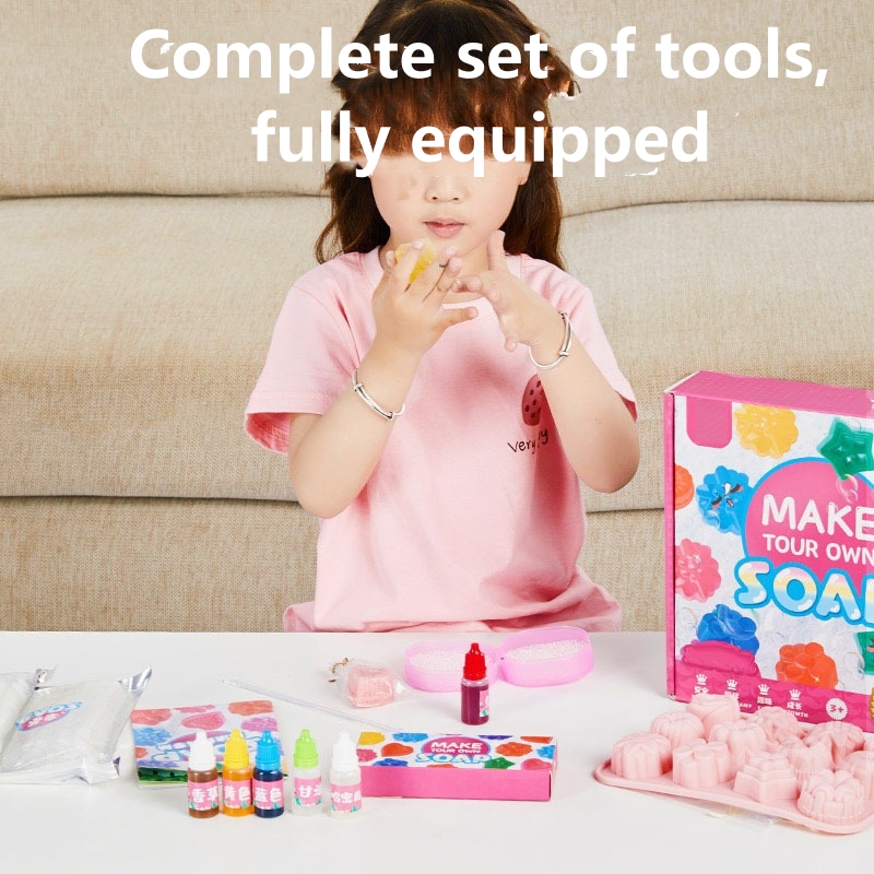 DIY Handmade Soap Crystal Soap - Soap Making Gifts のレビューと価格