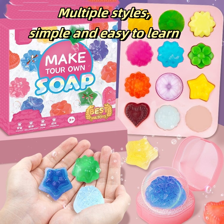 DIY Handmade Soap Crystal Soap - Soap Making Gifts のレビューと価格