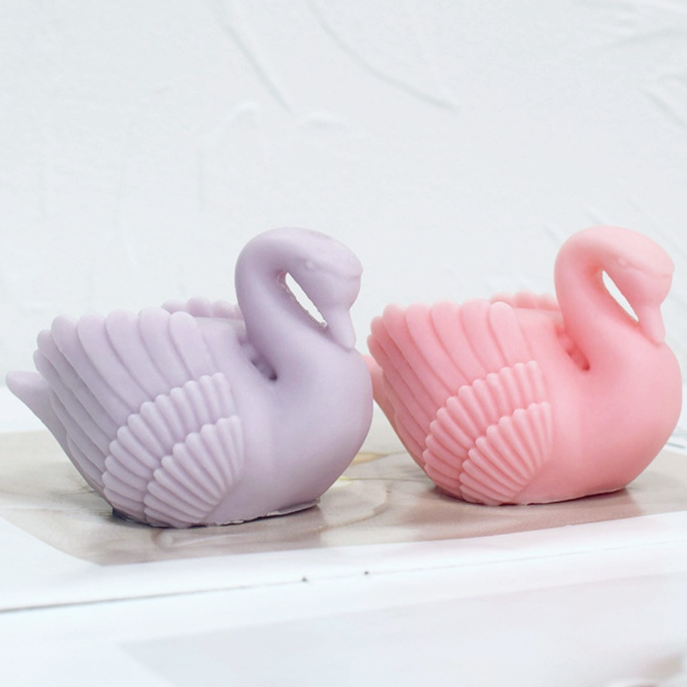 White Swan Silicone Candle Mou - Soap Making Gifts のレビューと価格