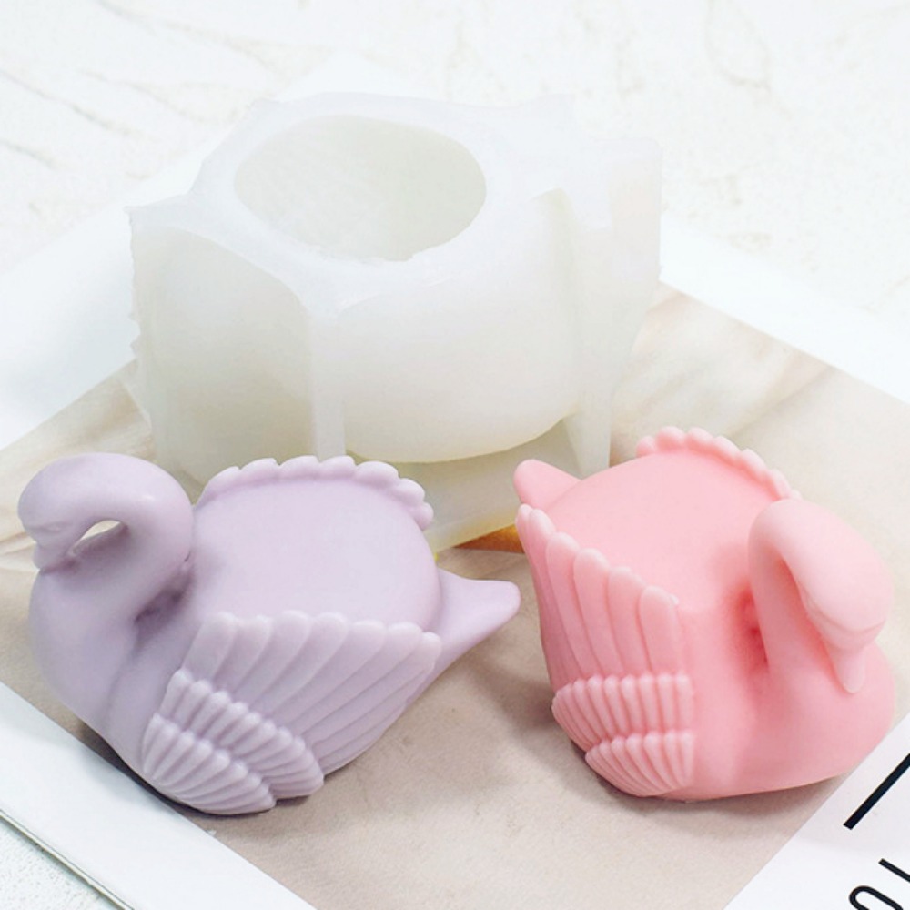 White Swan Silicone Candle Mou - Soap Making Gifts のレビューと価格
