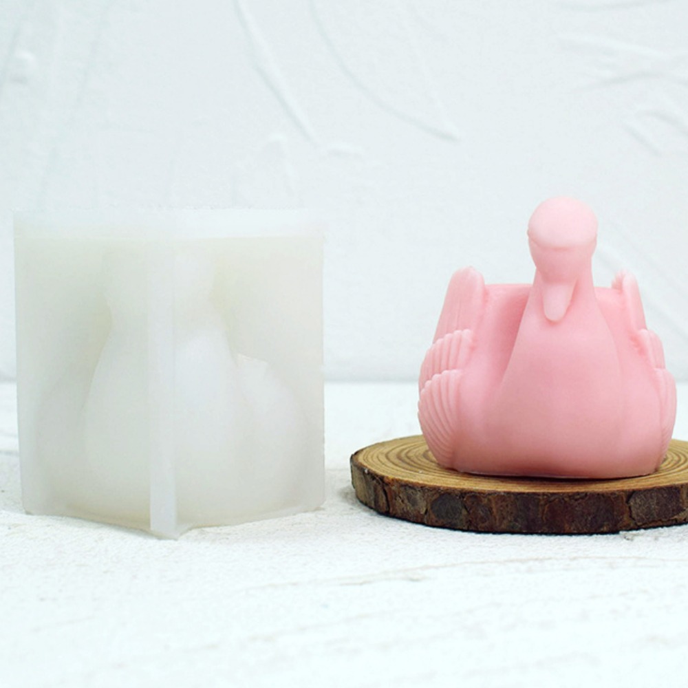 White Swan Silicone Candle Mou - Soap Making Gifts のレビューと価格