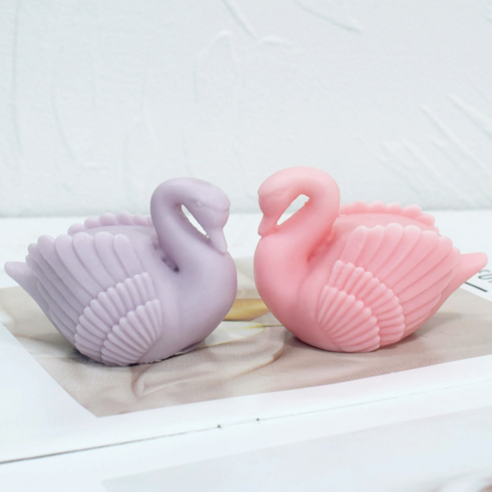 White Swan Silicone Candle Mou - Soap Making Gifts のレビューと価格