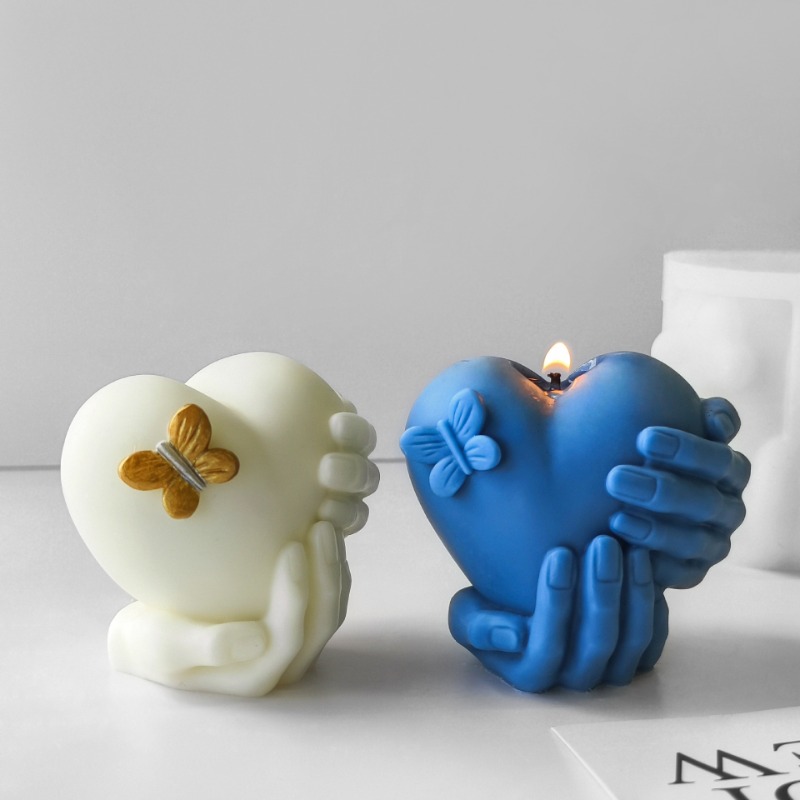 Hand Hold Love Silicone Candle - Soap Making Business のレビューと価格
