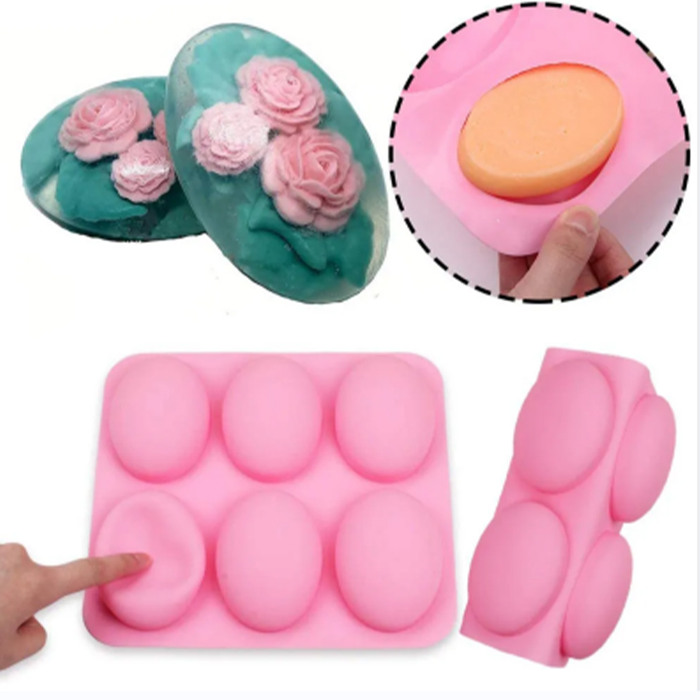 6 Cavities Multifunctional Ova - Soap Making At Home のレビューと価格