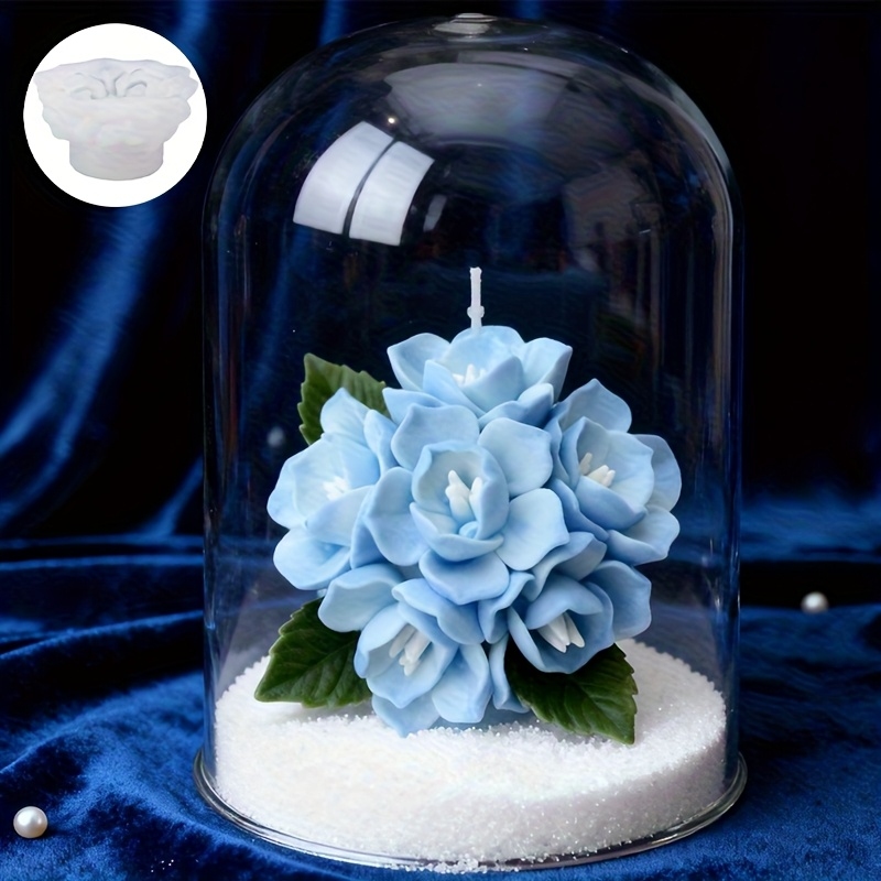 1 Hydrangea Candle Silicone Mo - Soap Making Silicone Molds のレビューと価格