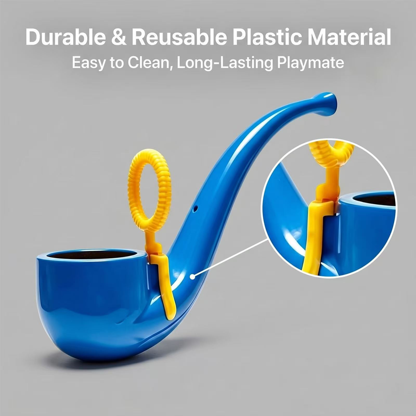 Bubble Pipe Portable Novelty S - Soap Making Unit のレビューと価格